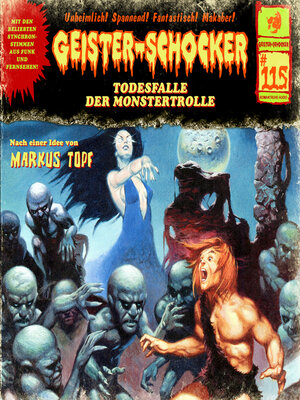 cover image of Todesfalle der Monstertrolle